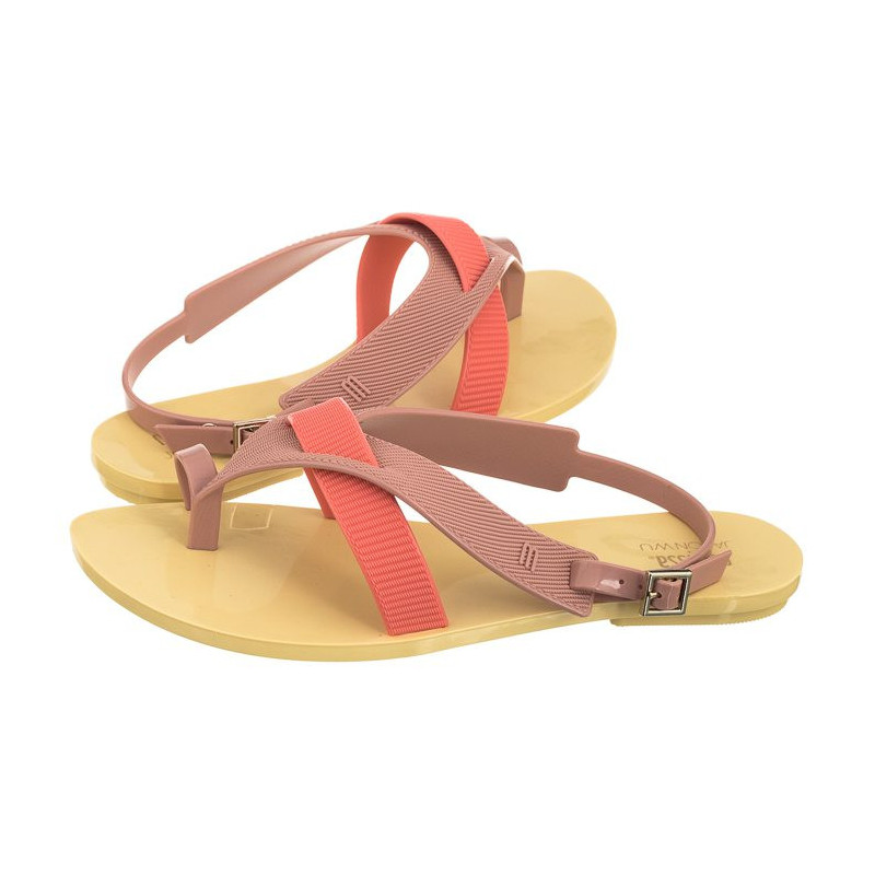 Melissa Girl Sandal + Jason WU 32321/53301 Yellow/Pink/Orange (ML79-a) Moteriški batai/šlepetės