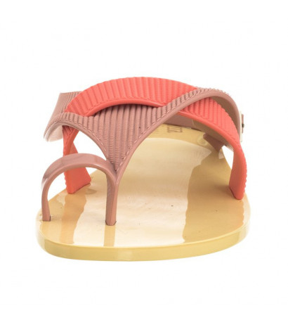 Melissa Girl Sandal + Jason WU 32321/53301 Yellow/Pink/Orange (ML79-a) Moteriški batai/šlepetės