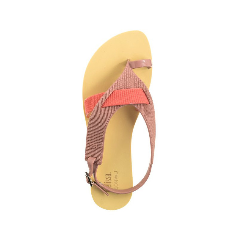 Melissa Girl Sandal + Jason WU 32321/53301 Yellow/Pink/Orange (ML79-a) Moteriški batai/šlepetės