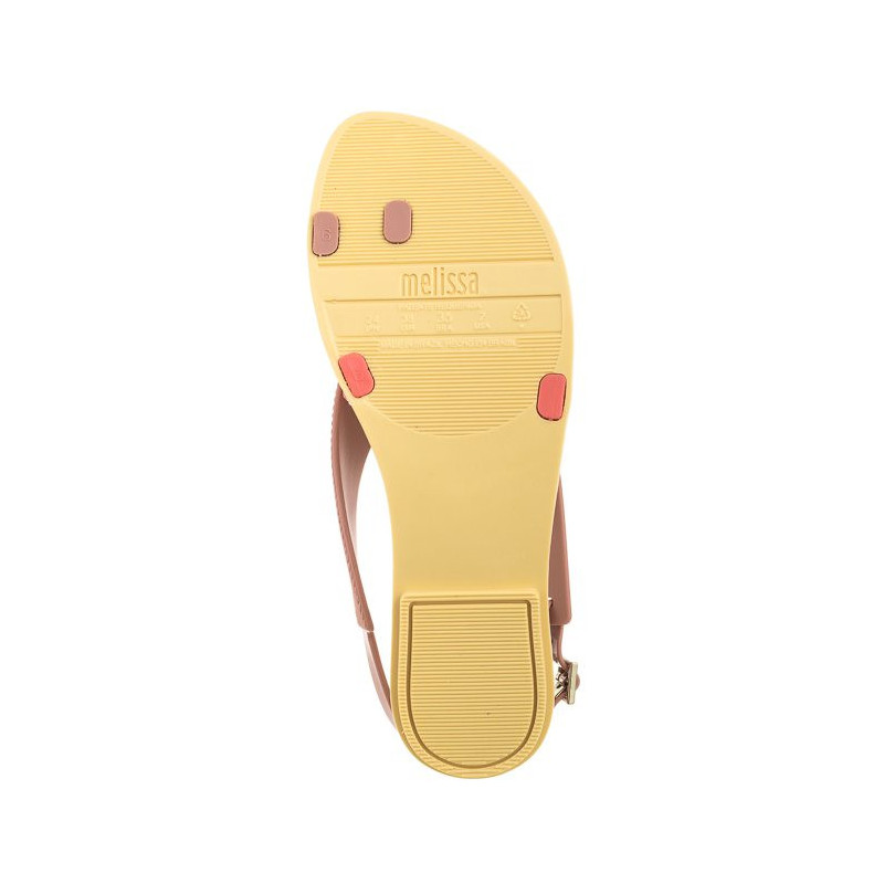 Melissa Girl Sandal + Jason WU 32321/53301 Yellow/Pink/Orange (ML79-a) Moteriški batai/šlepetės