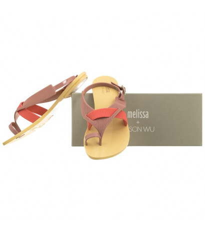 Melissa Girl Sandal + Jason WU 32321/53301 Yellow/Pink/Orange (ML79-a) Moteriški batai/šlepetės