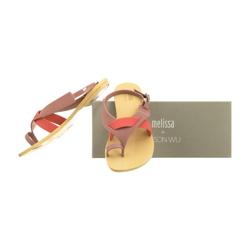 Melissa Girl Sandal + Jason WU 32321/53301 Yellow/Pink/Orange (ML79-a) Moteriški batai/šlepetės