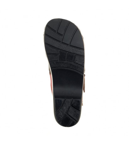 Buxa Czarne/Czerwone FPU20 DM (BX14-a) Sieviešu apavi/Flip Flops