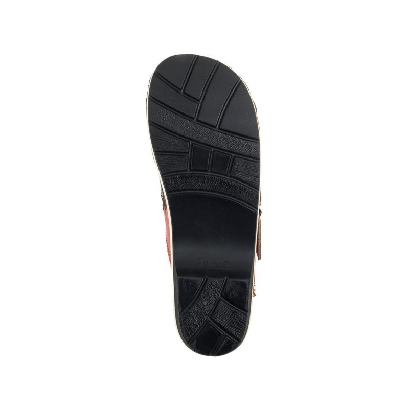 Buxa Czarne/Czerwone FPU20 DM (BX14-a) Sieviešu apavi/Flip Flops