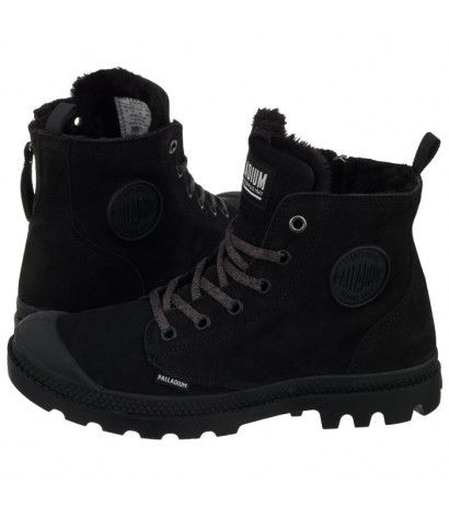 Palladium Pampa Hi Zip WL Black 95982-010-M (PA45-a) spordijalatsid