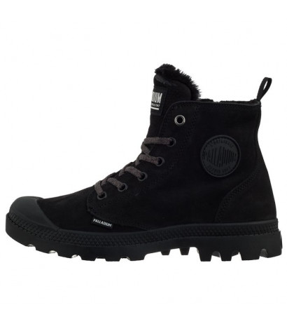 Palladium Pampa Hi Zip WL Black 95982-010-M (PA45-a) spordijalatsid