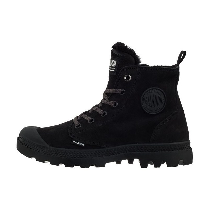 Palladium Pampa Hi Zip WL Black 95982-010-M (PA45-a) spordijalatsid