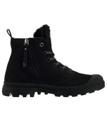 Palladium Pampa Hi Zip WL Black 95982-010-M (PA45-a) spordijalatsid