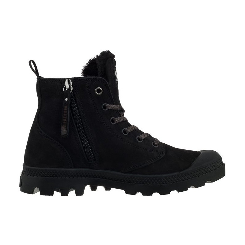 Palladium Pampa Hi Zip WL Black 95982-010-M (PA45-a) spordijalatsid