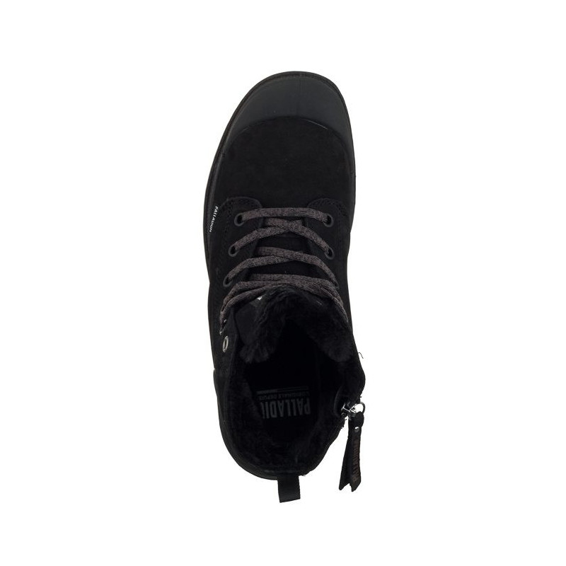 Palladium Pampa Hi Zip WL Black 95982-010-M (PA45-a) spordijalatsid