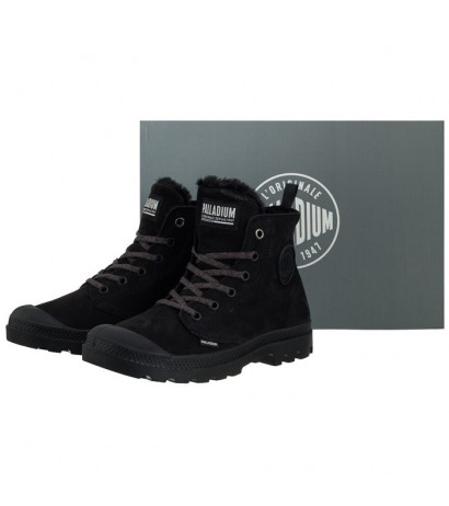 Palladium Pampa Hi Zip WL Black 95982-010-M (PA45-a) spordijalatsid