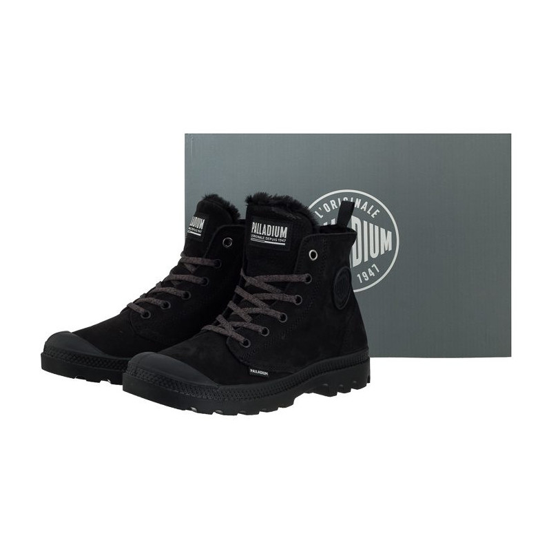 Palladium Pampa Hi Zip WL Black 95982-010-M (PA45-a) spordijalatsid