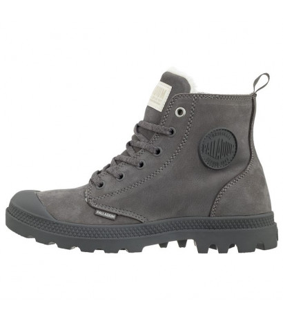 Palladium Pampa Hi Zip WL Cloudburst/Charcoal Gray 95982-055-M (PA45-b) boots