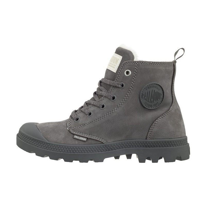 Palladium Pampa Hi Zip WL Cloudburst/Charcoal Gray 95982-055-M (PA45-b) boots