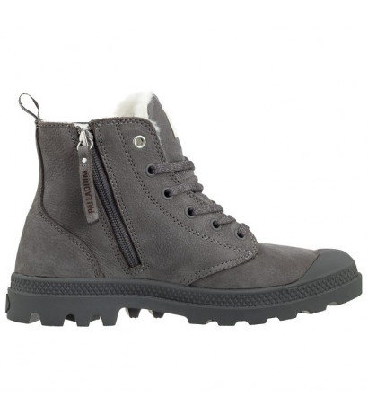 Palladium Pampa Hi Zip WL Cloudburst/Charcoal Gray 95982-055-M (PA45-b) boots