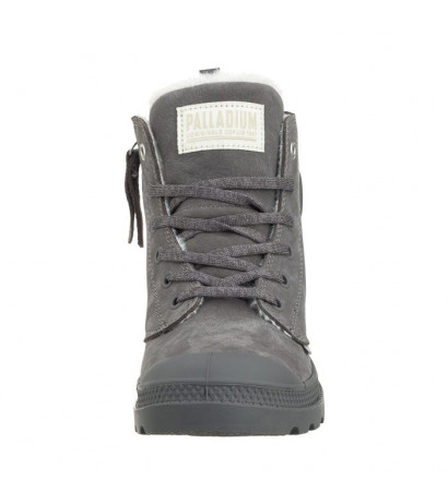 Palladium Pampa Hi Zip WL Cloudburst/Charcoal Gray 95982-055-M (PA45-b) boots