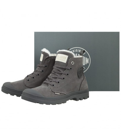 Palladium Pampa Hi Zip WL Cloudburst/Charcoal Gray 95982-055-M (PA45-b) boots