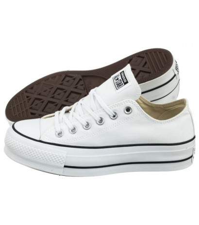 Converse CT All Star Lift OX White 560251C (CO351-a) kingad