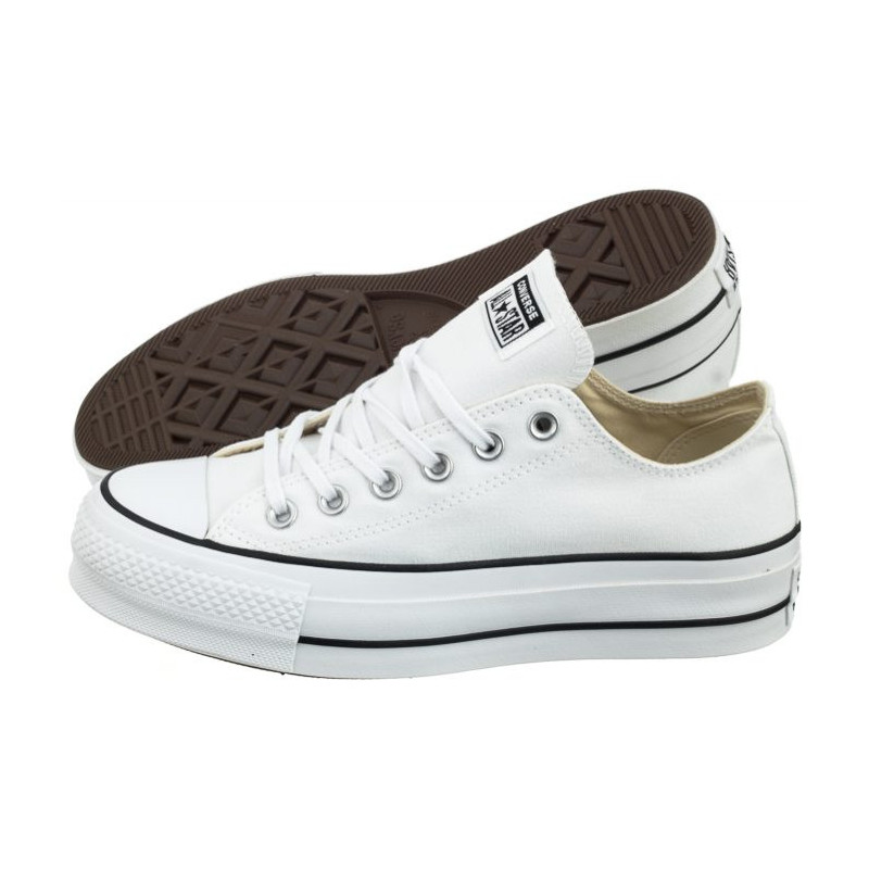 Converse CT All Star Lift OX White 560251C (CO351-a) bateliai