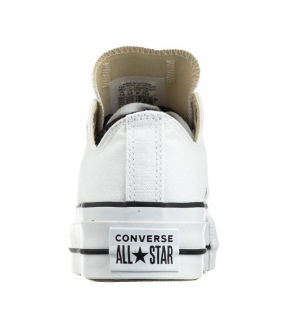 Converse CT All Star Lift OX White 560251C (CO351-a) bateliai