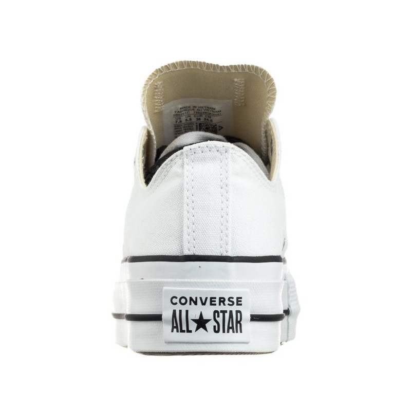 Converse CT All Star Lift OX White 560251C (CO351-a) bateliai