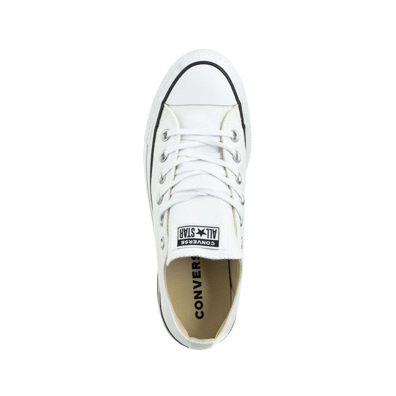 Converse CT All Star Lift OX White 560251C (CO351-a) bateliai