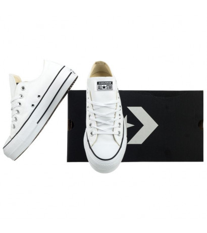 Converse CT All Star Lift OX White 560251C (CO351-a) bateliai