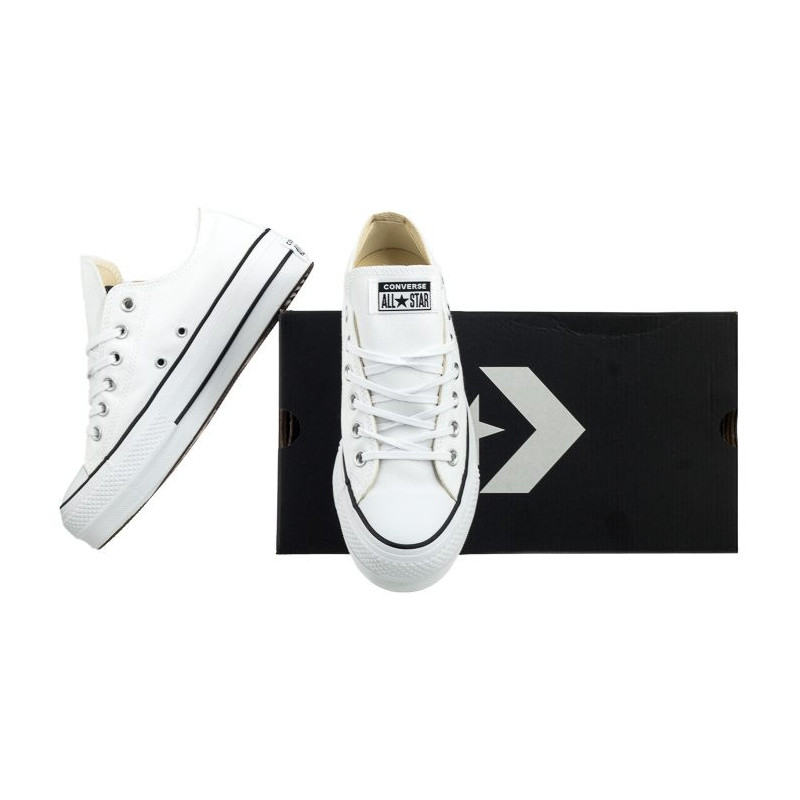 Converse CT All Star Lift OX White 560251C (CO351-a) bateliai