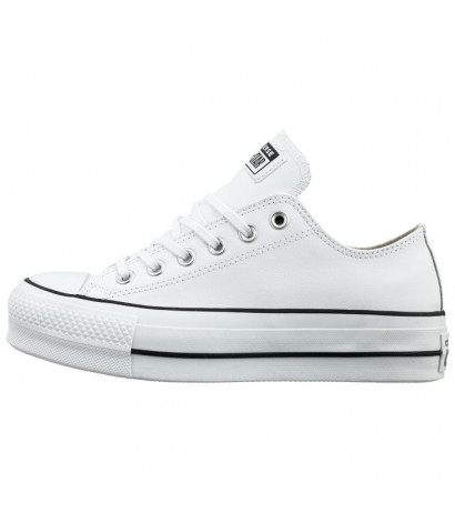 Converse CT All Star Lift Clean OX White/Black 561680C (CO355-a) kingad