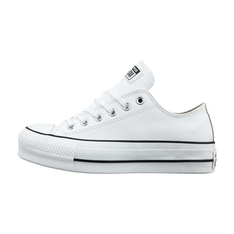 Converse CT All Star Lift Clean OX White/Black 561680C (CO355-a) bateliai