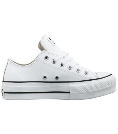 Converse CT All Star Lift Clean OX White/Black 561680C (CO355-a) bateliai