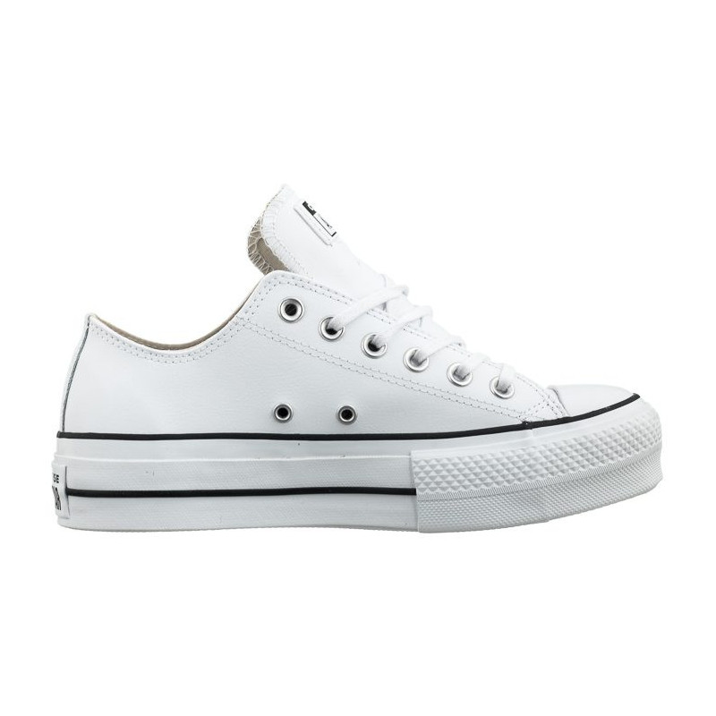 Converse CT All Star Lift Clean OX White/Black 561680C (CO355-a) bateliai