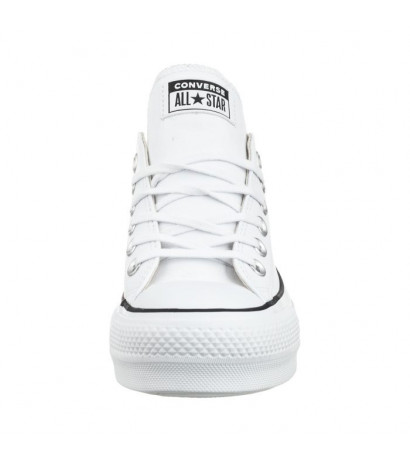 Converse CT All Star Lift Clean OX White/Black 561680C (CO355-a) bateliai