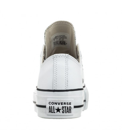 Converse CT All Star Lift Clean OX White/Black 561680C (CO355-a) bateliai