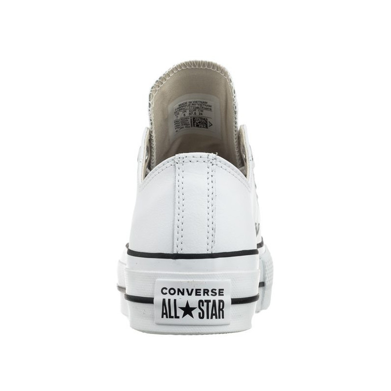 Converse CT All Star Lift Clean OX White/Black 561680C (CO355-a) kingad