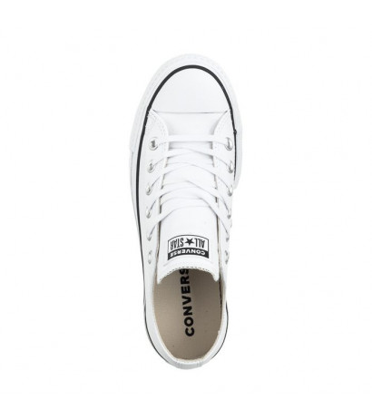 Converse CT All Star Lift Clean OX White/Black 561680C (CO355-a) kingad