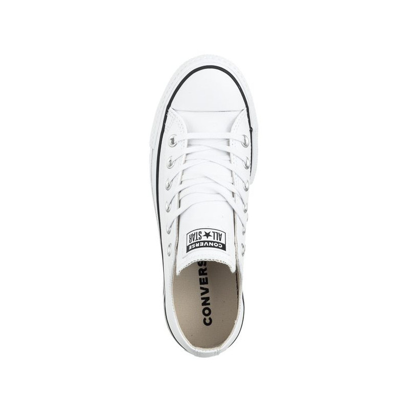 Converse CT All Star Lift Clean OX White/Black 561680C (CO355-a) shoes