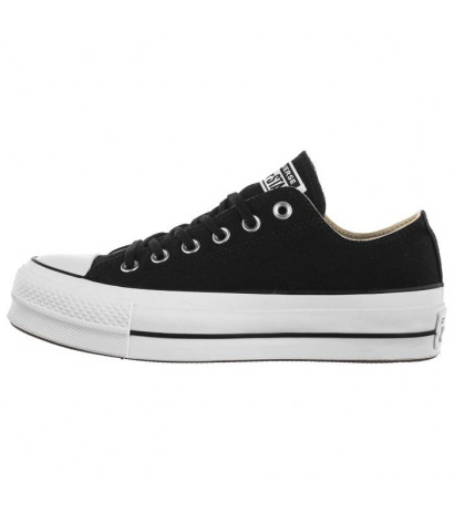 Converse CT All Star Lift OX Black/White 560250C (CO351-b) bateliai