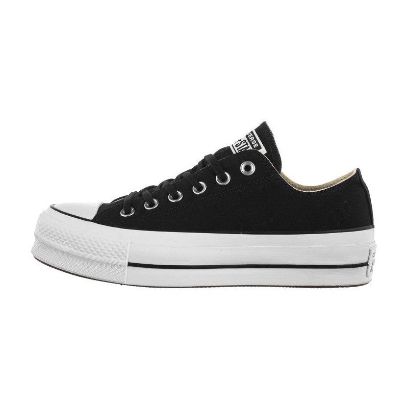 Converse CT All Star Lift OX Black/White 560250C (CO351-b) bateliai