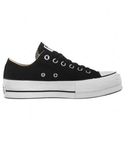 Converse CT All Star Lift OX Black/White 560250C (CO351-b) bateliai