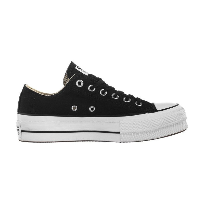 Converse CT All Star Lift OX Black/White 560250C (CO351-b) kingad