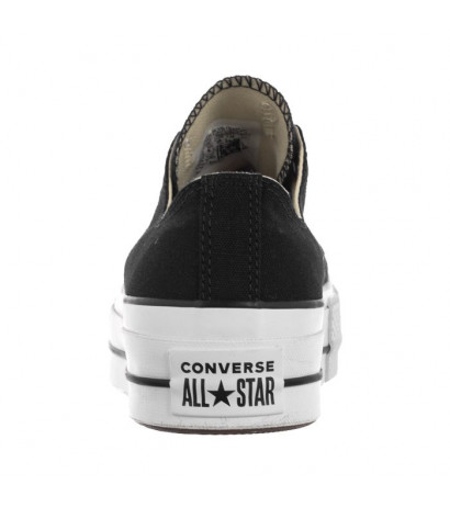 Converse CT All Star Lift OX Black/White 560250C (CO351-b) shoes