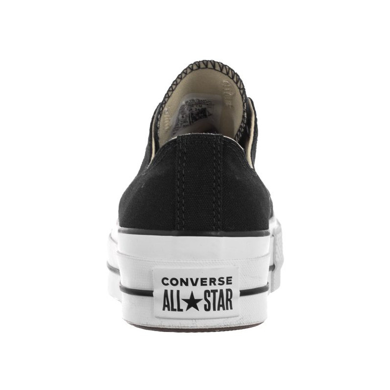 Converse CT All Star Lift OX Black/White 560250C (CO351-b) bateliai