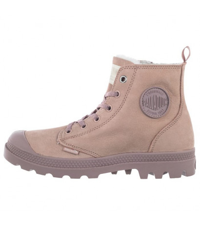 Palladium Pampa Hi Zip WL Rose Dust 95982-671-M (PA45-c) batai