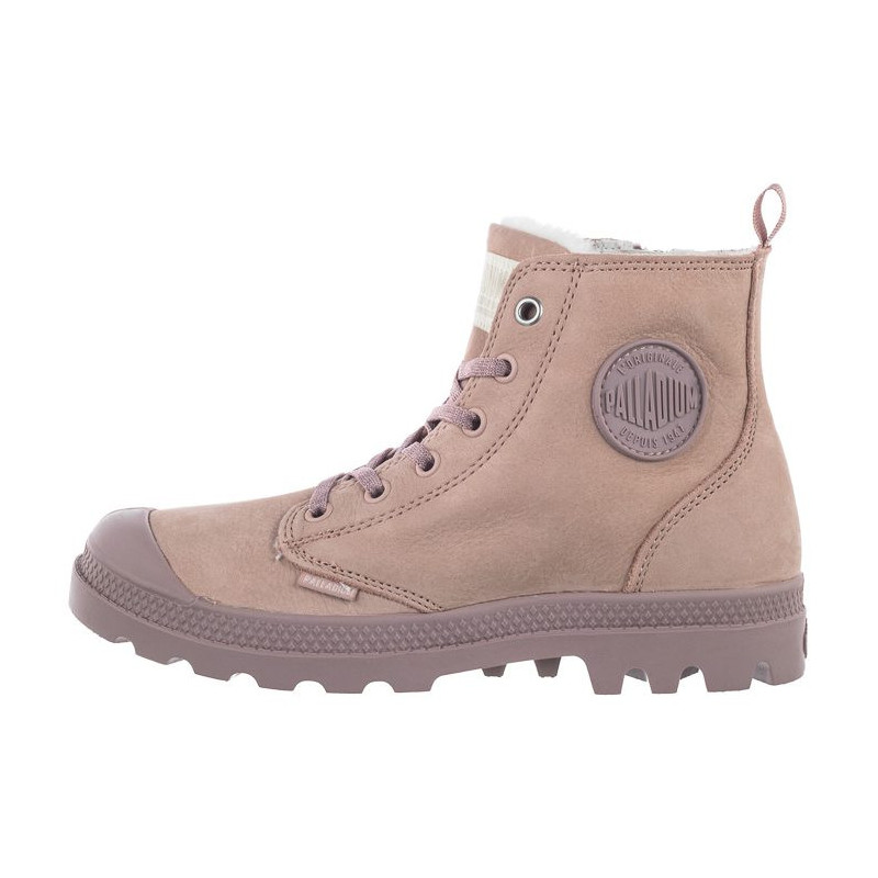 Palladium Pampa Hi Zip WL Rose Dust 95982-671-M (PA45-c) batai