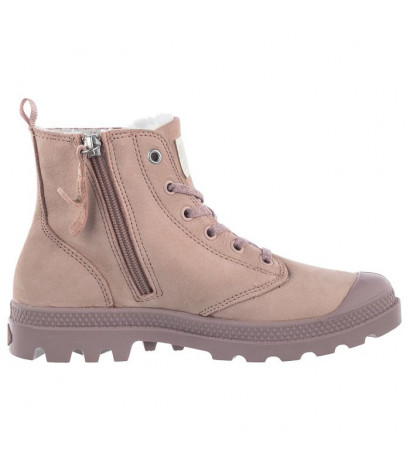 Palladium Pampa Hi Zip WL Rose Dust 95982-671-M (PA45-c) batai