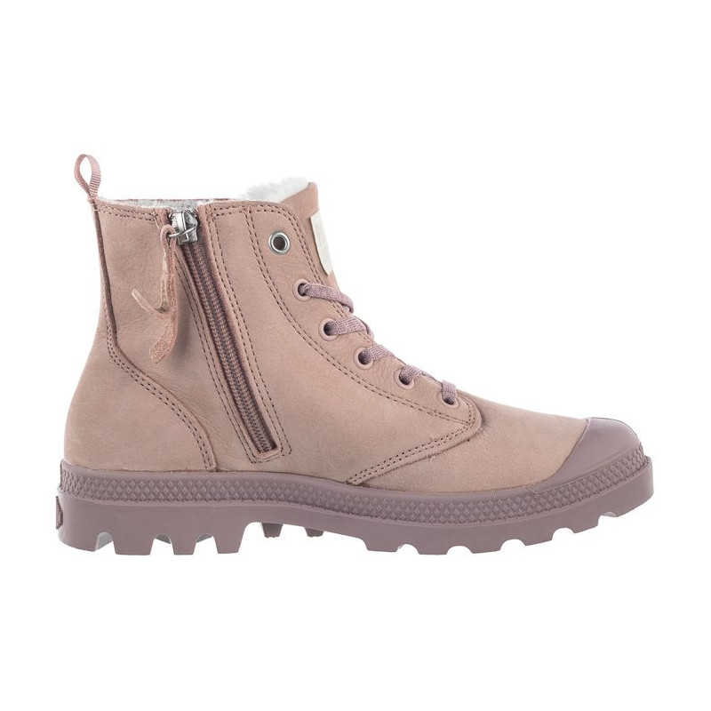 Palladium Pampa Hi Zip WL Rose Dust 95982-671-M (PA45-c) batai