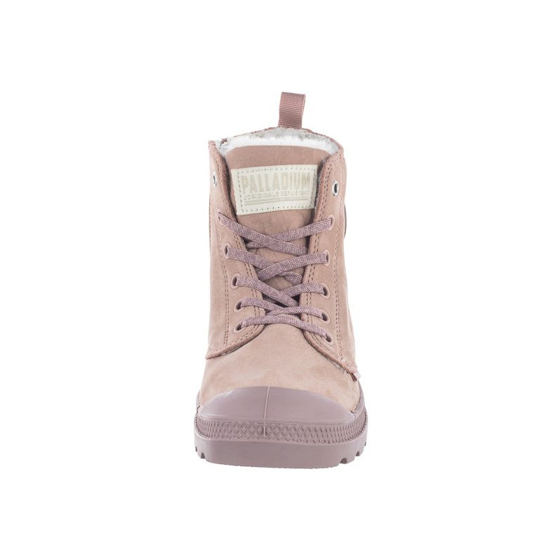 Palladium Pampa Hi Zip WL Rose Dust 95982-671-M (PA45-c) batai