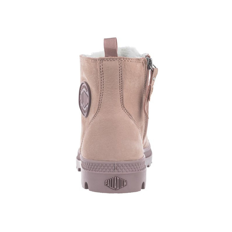 Palladium Pampa Hi Zip WL Rose Dust 95982-671-M (PA45-c) batai