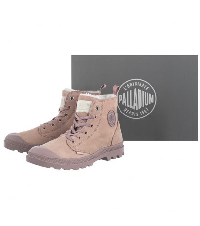 Palladium Pampa Hi Zip WL Rose Dust 95982-671-M (PA45-c) batai